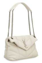 Load image into Gallery viewer, Puffer quilted leather bag
