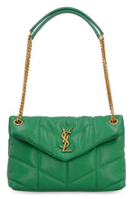 Load image into Gallery viewer, Puffer leather crossbody bag
