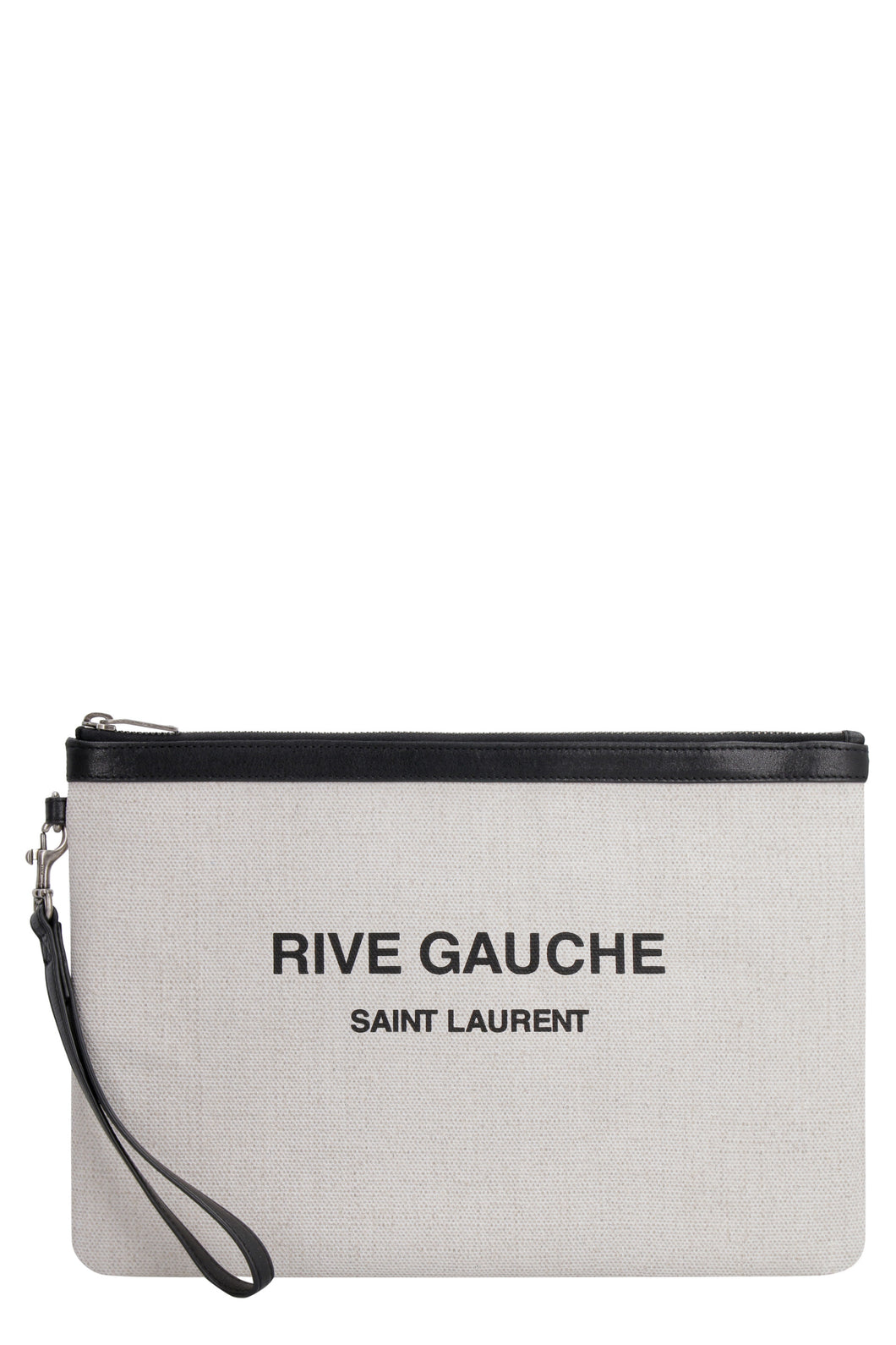 Canvas clutch