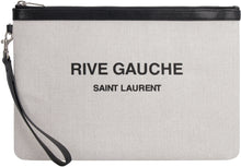 Load image into Gallery viewer, Canvas clutch
