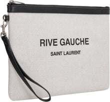Load image into Gallery viewer, Canvas clutch
