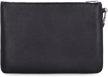 Load image into Gallery viewer, Rive Gauche Logo print flat pouch
