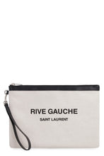 Load image into Gallery viewer, Logo print flat pouch
