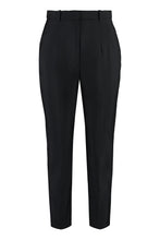 Load image into Gallery viewer, Wool pants with straight legs
