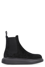 Load image into Gallery viewer, Hybrid suede chelsea boots
