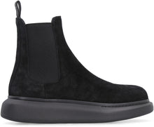 Load image into Gallery viewer, Hybrid suede chelsea boots
