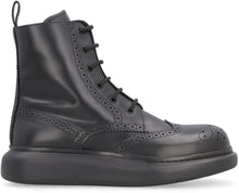 Load image into Gallery viewer, Leather combat boots
