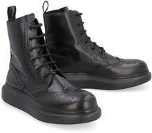 Load image into Gallery viewer, Leather combat boots
