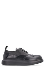 Load image into Gallery viewer, Leather lace-up shoes
