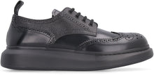 Load image into Gallery viewer, Leather lace-up shoes
