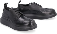 Load image into Gallery viewer, Leather lace-up shoes
