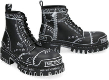 Load image into Gallery viewer, Strike lace-up ankle boots
