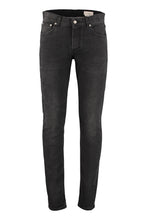 Load image into Gallery viewer, 5-pocket slim fit jeans
