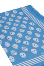 Load image into Gallery viewer, Skull motif printed shawl
