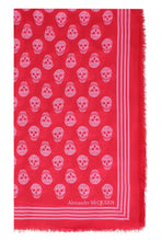 Load image into Gallery viewer, Biker Skull print scarf
