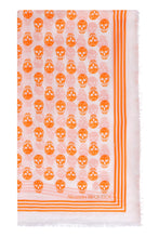 Load image into Gallery viewer, Skull motif printed shawl
