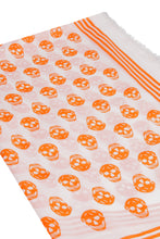 Load image into Gallery viewer, Skull motif printed shawl
