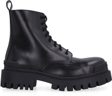 Load image into Gallery viewer, Strike leather combat boots
