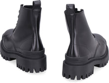 Load image into Gallery viewer, Strike leather combat boots
