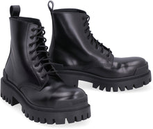 Load image into Gallery viewer, Strike leather combat boots
