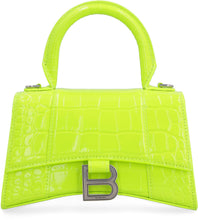 Load image into Gallery viewer, Hourglass small leather handbag
