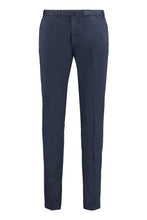 Load image into Gallery viewer, THE (Pants) - Stretch cotton chino trousers
