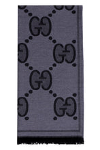 Load image into Gallery viewer, GG motif jacquard shawl
