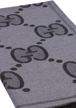 Load image into Gallery viewer, GG motif jacquard shawl
