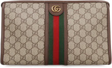 Load image into Gallery viewer, Ophidia GG wash bag
