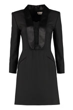 Load image into Gallery viewer, Blazer dress with lace details
