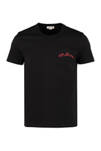 Load image into Gallery viewer, Chest pocket cotton t-shirt
