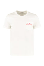 Load image into Gallery viewer, Chest pocket cotton t-shirt
