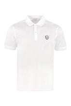 Load image into Gallery viewer, Short-sleeved cotton polo shirt
