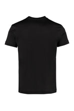 Load image into Gallery viewer, Logo embroidery cotton t-shirt

