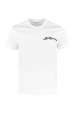 Load image into Gallery viewer, Logo embroidery cotton t-shirt
