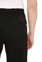 Load image into Gallery viewer, Logo detail cotton track-pants
