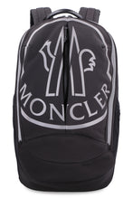 Load image into Gallery viewer, Cut technical fabric backpack with logo
