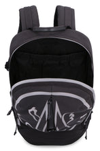 Load image into Gallery viewer, Cut technical fabric backpack with logo
