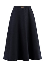 Load image into Gallery viewer, Cotton midi skirt
