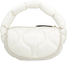 Load image into Gallery viewer, Delilah padded techno fabric handbag
