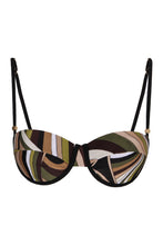 Load image into Gallery viewer, Printed bikini top
