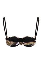 Load image into Gallery viewer, Printed bikini top
