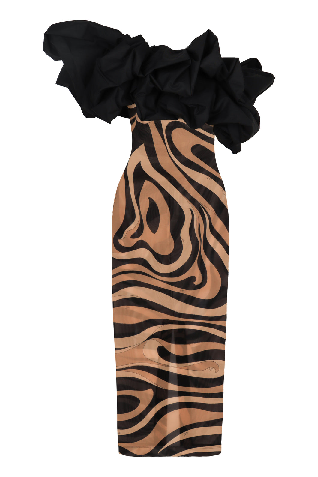 Ruffled dress
