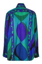 Load image into Gallery viewer, Printed silk shirt

