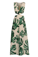 Load image into Gallery viewer, Linen and silk dress
