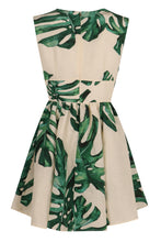 Load image into Gallery viewer, Linen and silk dress
