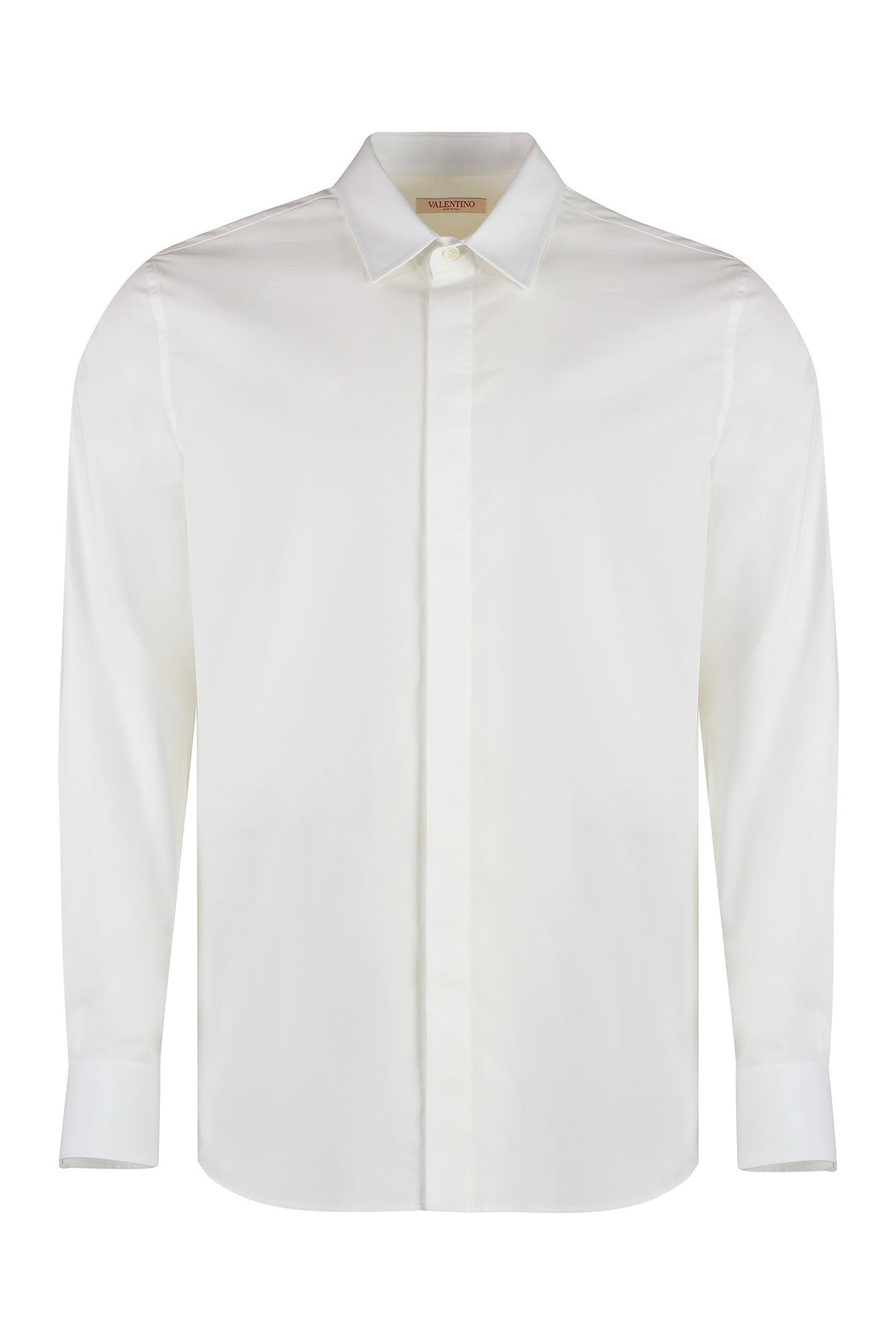 Cotton poplin shirt