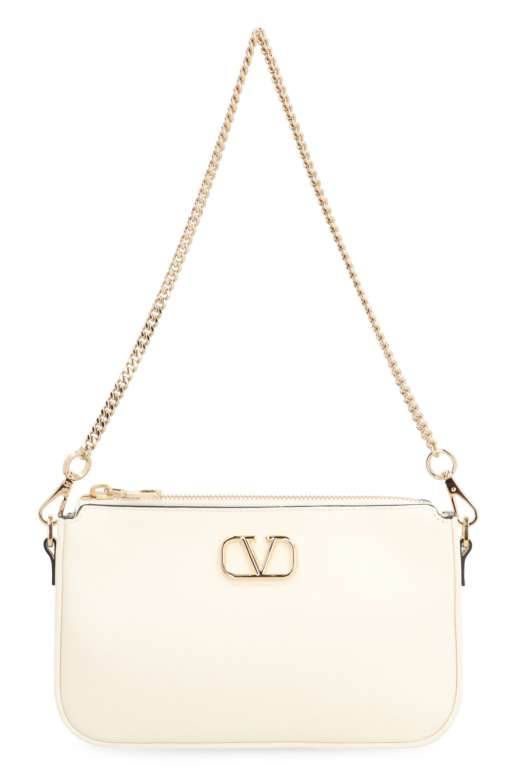 Valentino Garavani - VLogo Signature Leather mini crossbody bag