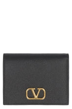Load image into Gallery viewer, Valentino Garavani - VLogo Signature Leather wallet
