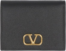 Load image into Gallery viewer, Valentino Garavani - VLogo Signature Leather wallet
